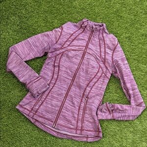 lululemon Define Jacket - "Wee Are From Space Frosted Mulberry Black Currant”